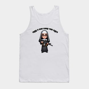 Gun Bless You Tank Top